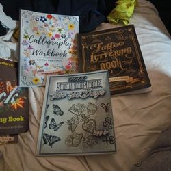 TATTOO ART BOOKS