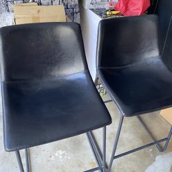 Two Accent Stools 