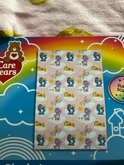 Care Bears blanket