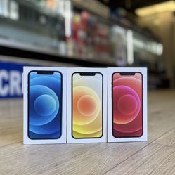 iPhone 12 (Unlocked For Any Company)