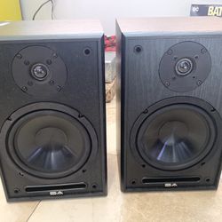 (2) SA Audiophile 6.5” 2-way Speakers 🔊 