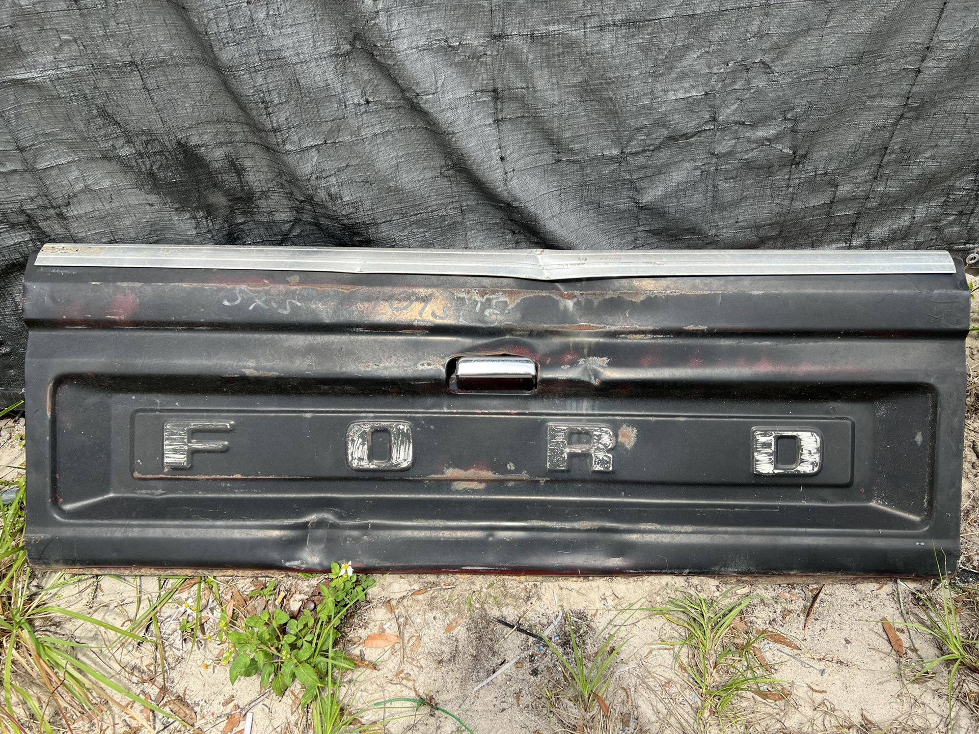 Vintage FORD Tailgate