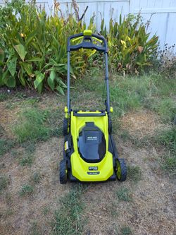 40 volt lawn mower 20 inch push tool only (NO BAG)