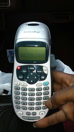 Dymo letratag