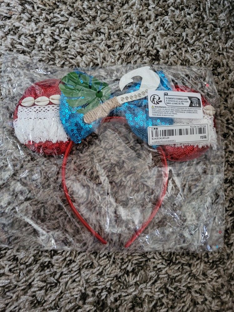 Moana Mickey Ears
