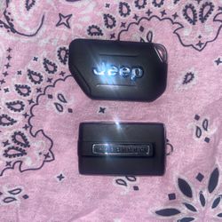 2024 Jeep Wrangler & Wagoneer Key Fob Remotes