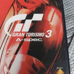 PS2 - Gran Turismo 3