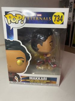 Funko Pop Eternals Makkari #734