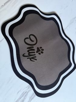 Cat/dog food Matt with custom name