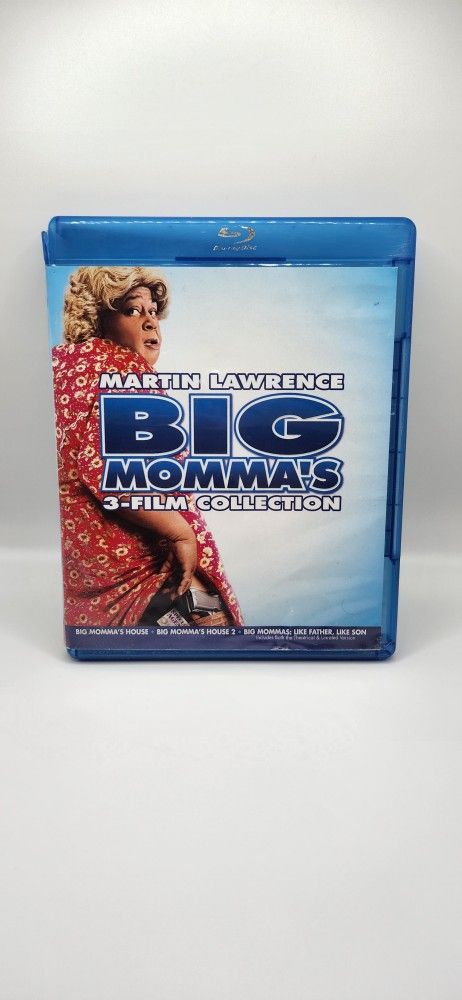 Big Momma's 3 Film Collection Blu-ray