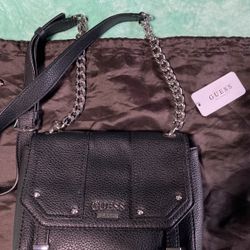 Guess Purse Black/silver