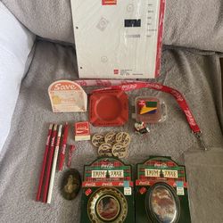 Miscellaneous Coca Cola Collectibles 
