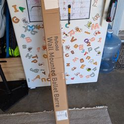 Flybold Wall Mounted Ballet Barre