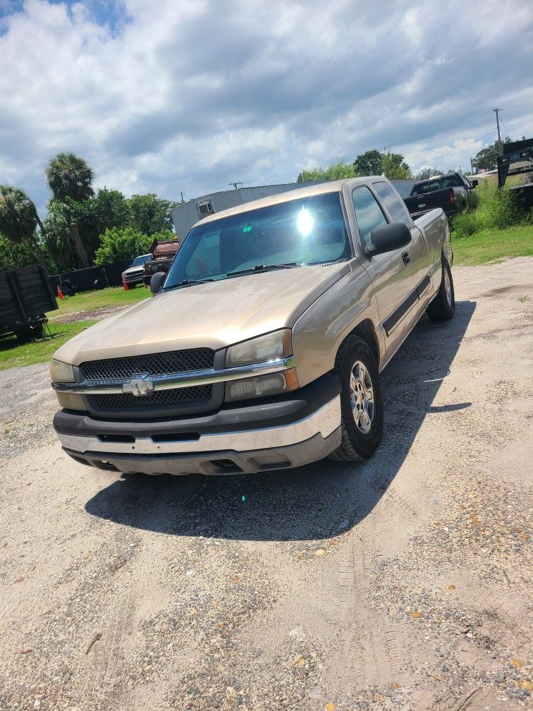 2004 Chevrolet Silverado