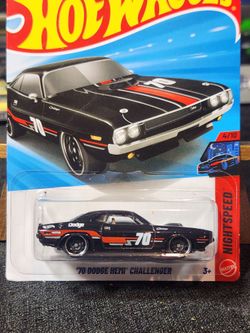 Hot Wheels '70 Dodge Hemi Challenger