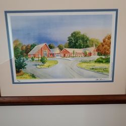 St. Andrew Presbyterian Print  (Suffolk Va)