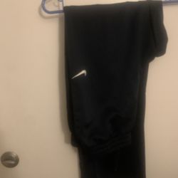 Nike Dark Blue Medium  Pants Straight Leg