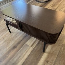 Coffee Table With Storage 