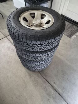 Toyota 4runner wheels