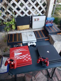 I Got All Type Of PS4 2016 2017 2018 2020 2021 Basic $120! Up to $500!  Or Jailbreak $300! To $777 Playstation 4 500GB 1000GB 2000GB trade up challeng