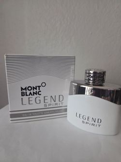 MONTBLANC LEGEND SPIRIT EAU DE TOILETTE 1.7OZ/50ML,  NEW IN BOX