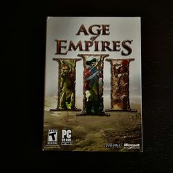 Age of Empires III: PC Edition (CD Included)