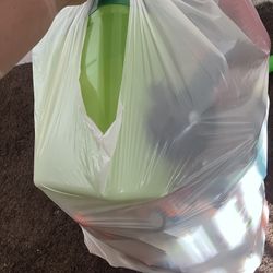 Full bag of boys toys