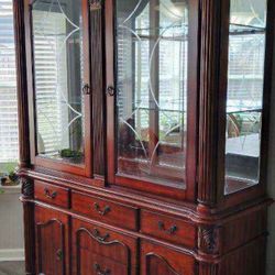 China Cabinet Great Condition $200