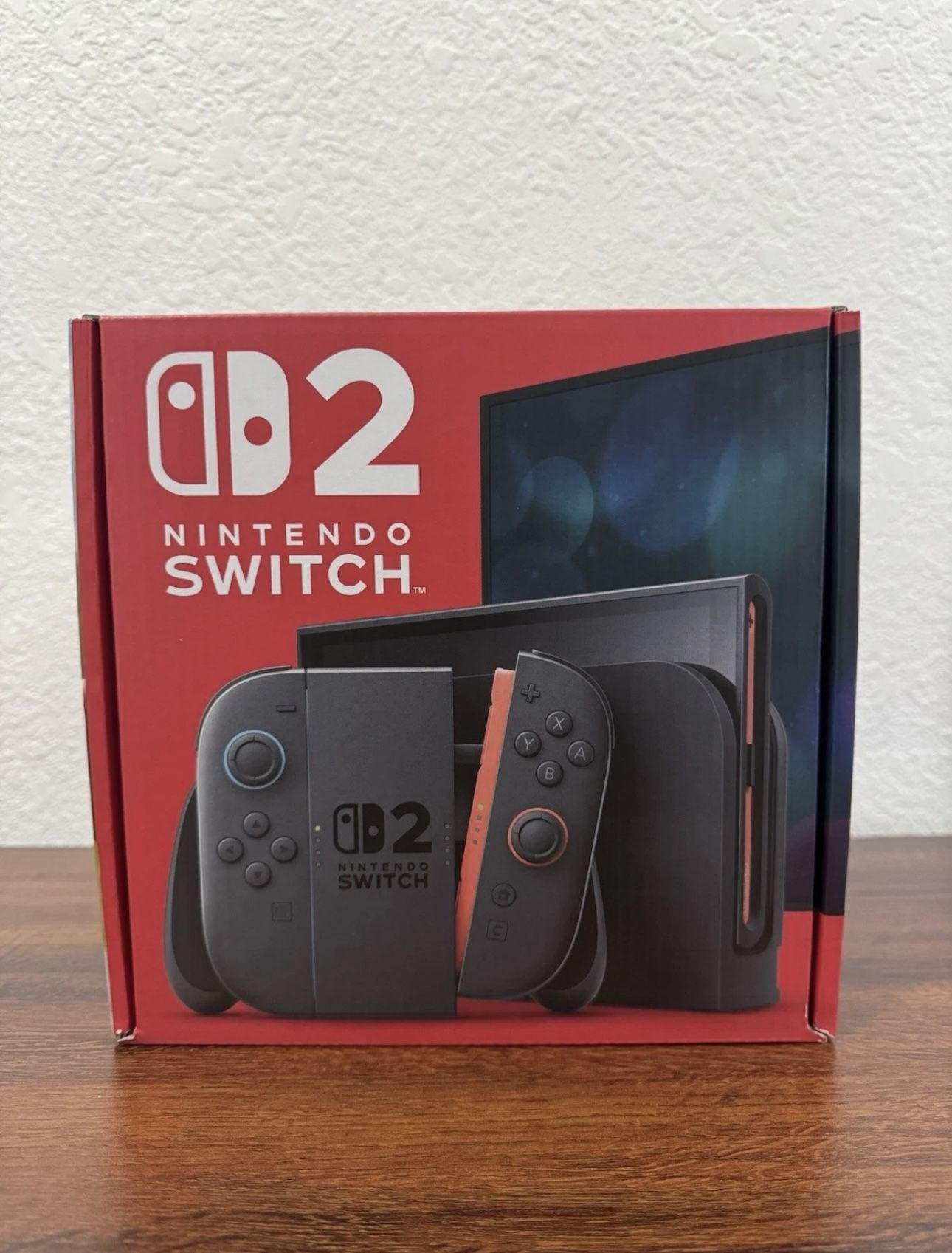 Switch 2 Open box To See What Hype Was About Only Switch Everything Else Still Packaged