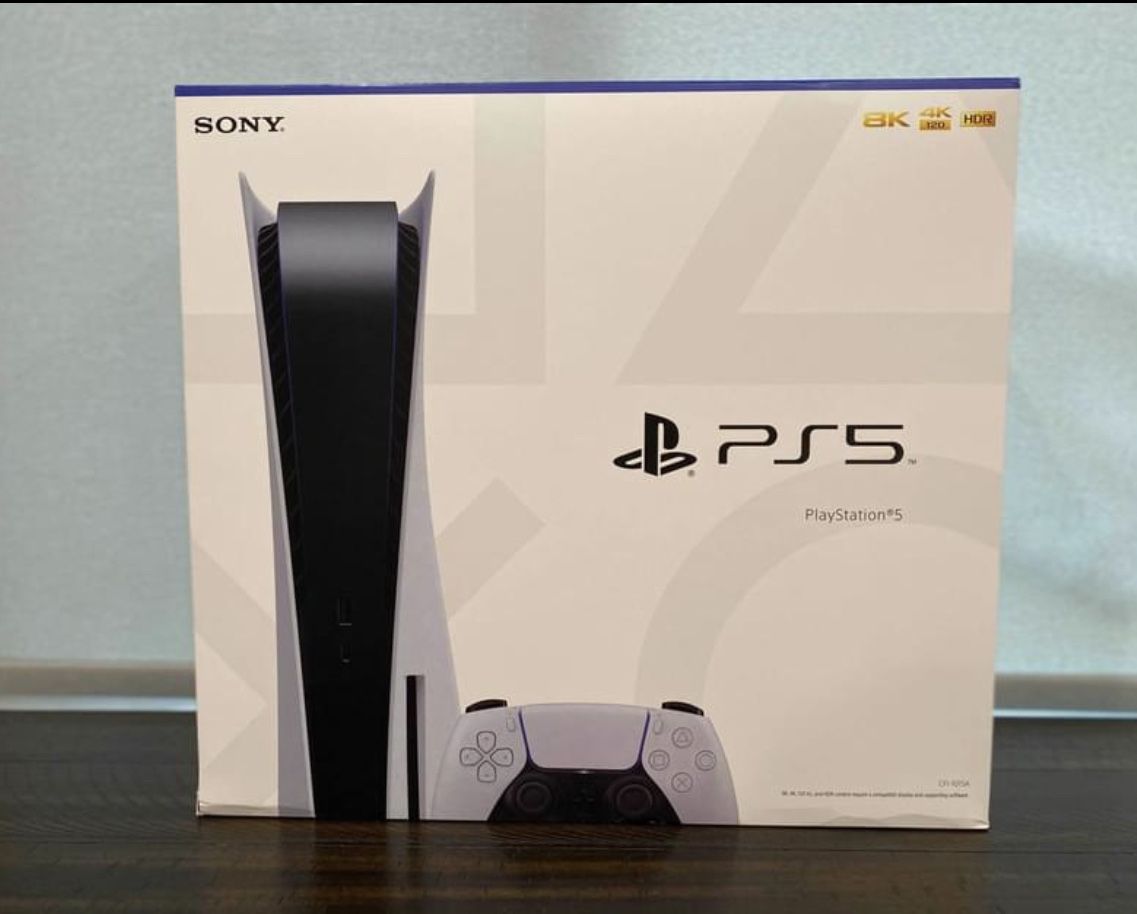 PS5 WITH DISC EDITION SEALED