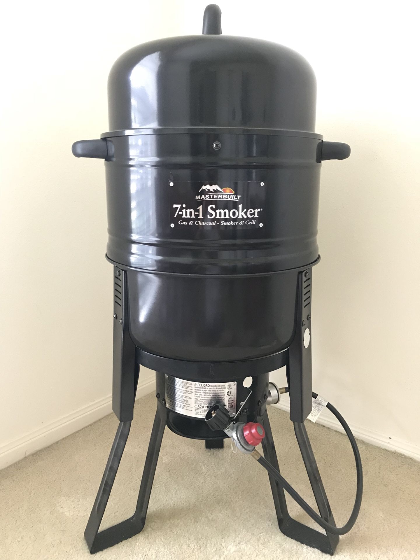 NEW Masterbuilt 7 in 1 Smoker Grill