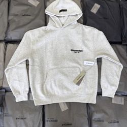Light Oatmeal Essential Hoodie 