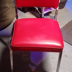 Custom Red DMX Ruff Ryders Chair 