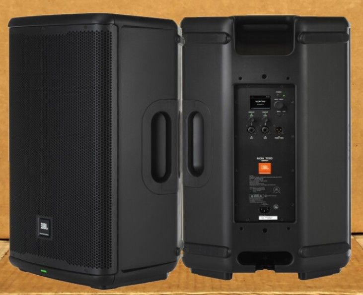 JBL EON715 Powered PA Monitor 1300 Watts 15 " DJ Speaker Bluetooth App Control EON 715 🚨 Payment Options Available 🚨 No Credit Needed 🚨