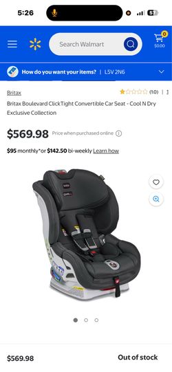 Britax Boulevard ClickTight Car Seat barley used highly sought after