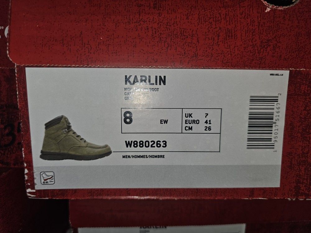 New Wolverine Boots