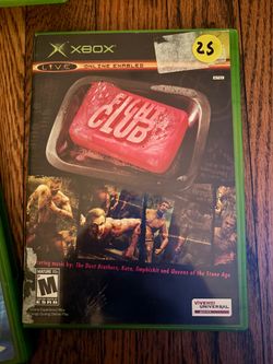 Fight club Xbox