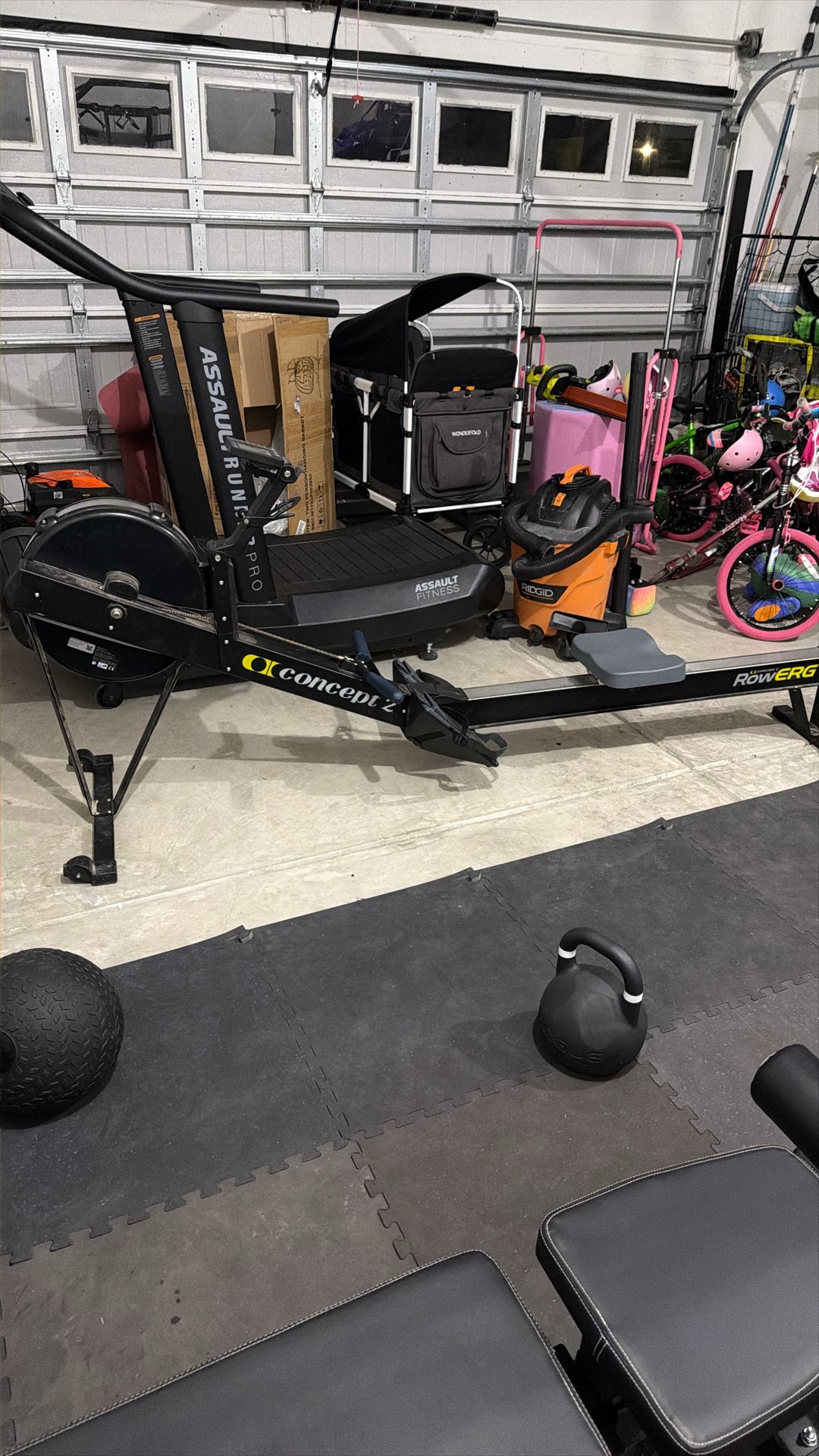 Concept 2 Rowing Machine