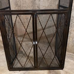 Fireplace Screen