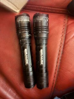 Braun flashlights 2000 lumens