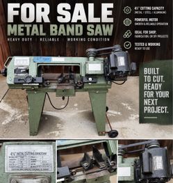 Metal cutting bandsaw