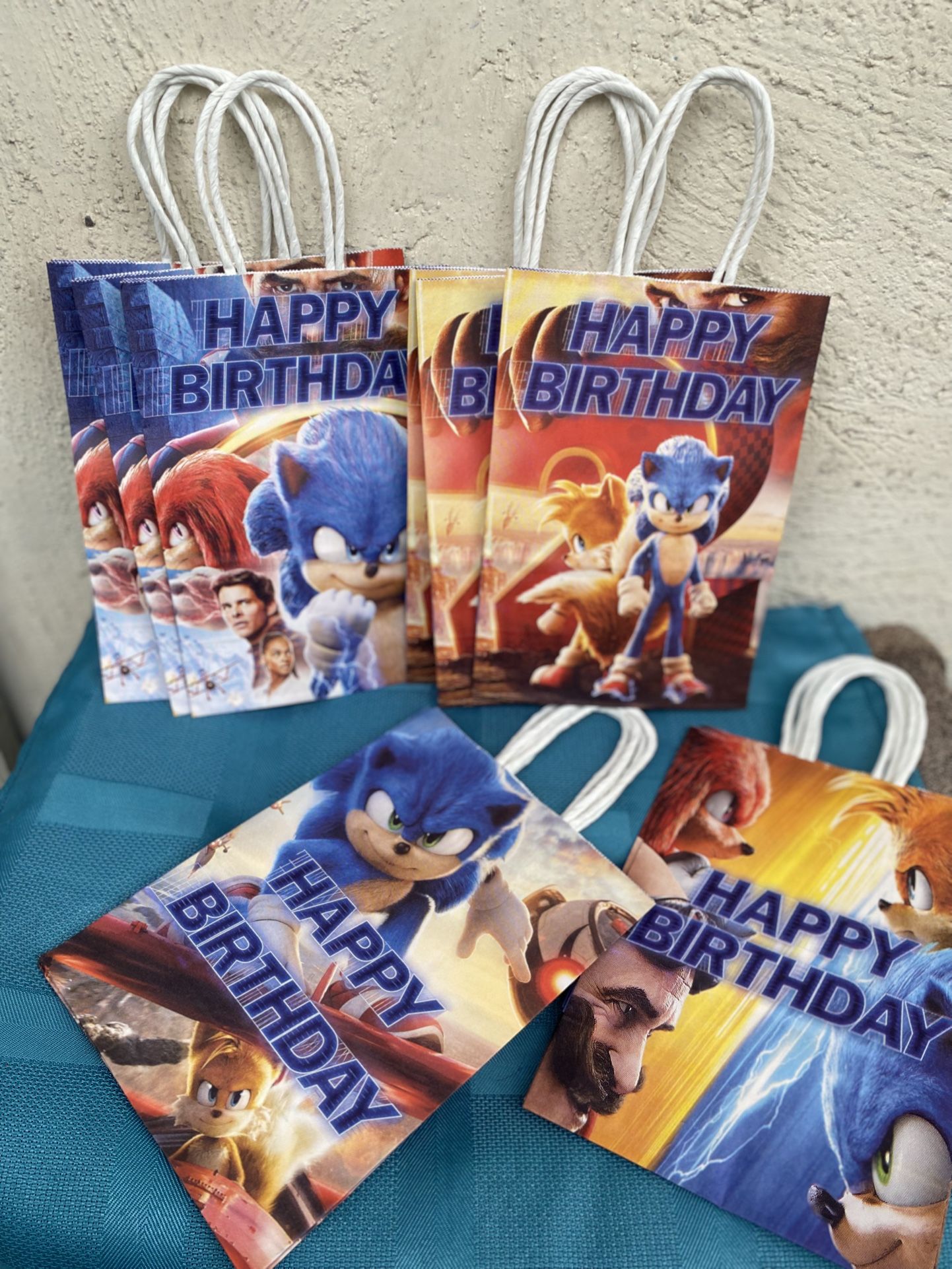Sonic The Hedgehog Party Bags (12)