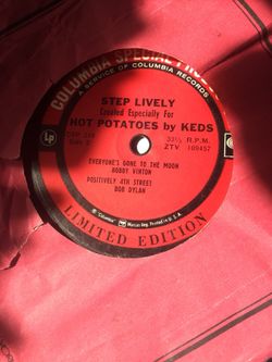 Rare bob Dylan 33