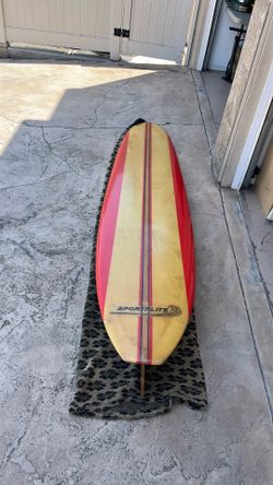 1960,s Sportflite Dexter 8’6” Restored and polished