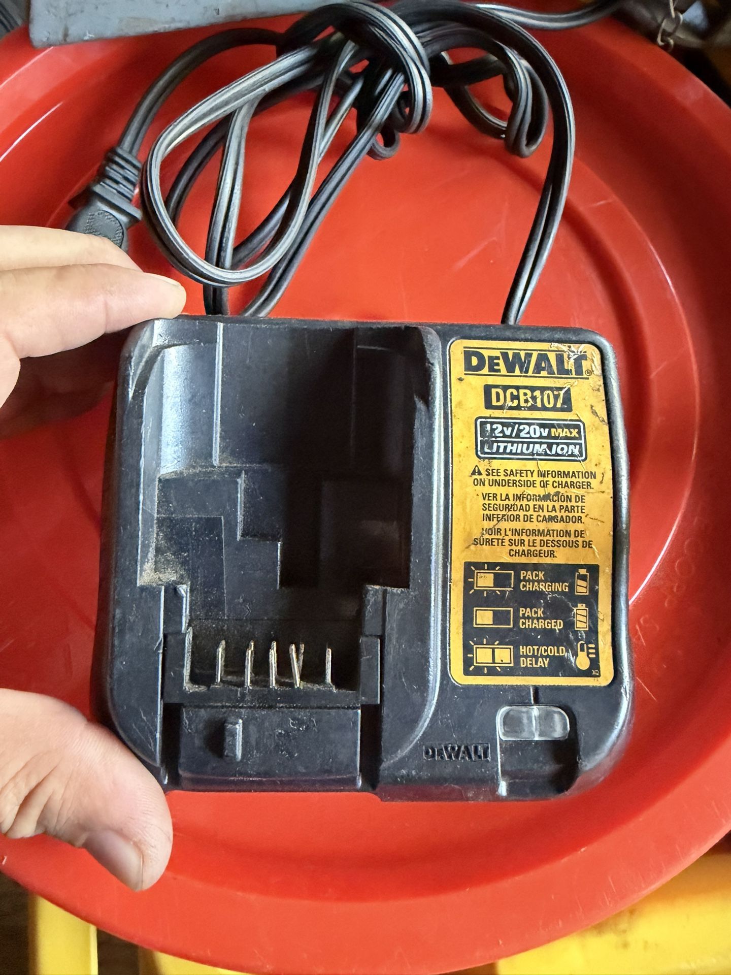 (2 ) Dewalt Chargers 12/20v $25 Each Or $45 For Both