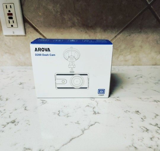 AROVA Dashcam Full HD 1080