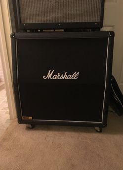 MARSHALL 1960 Lead 4x12 Guitar Speaker Cab - SWEET!!!