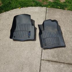 Weather Tech Front Floor Aligners For 2015 Jeep Grand Cherokee