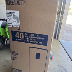 40 Gallon Water Heater 