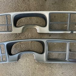 03-06 Silverado Sierra Bezel